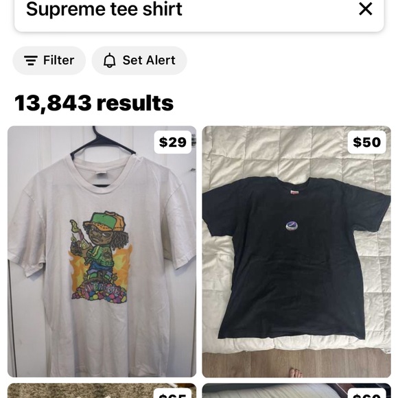 Supreme tee shirt colorful New York  colorful New York supreme tee shirt - Picture 9 of 13